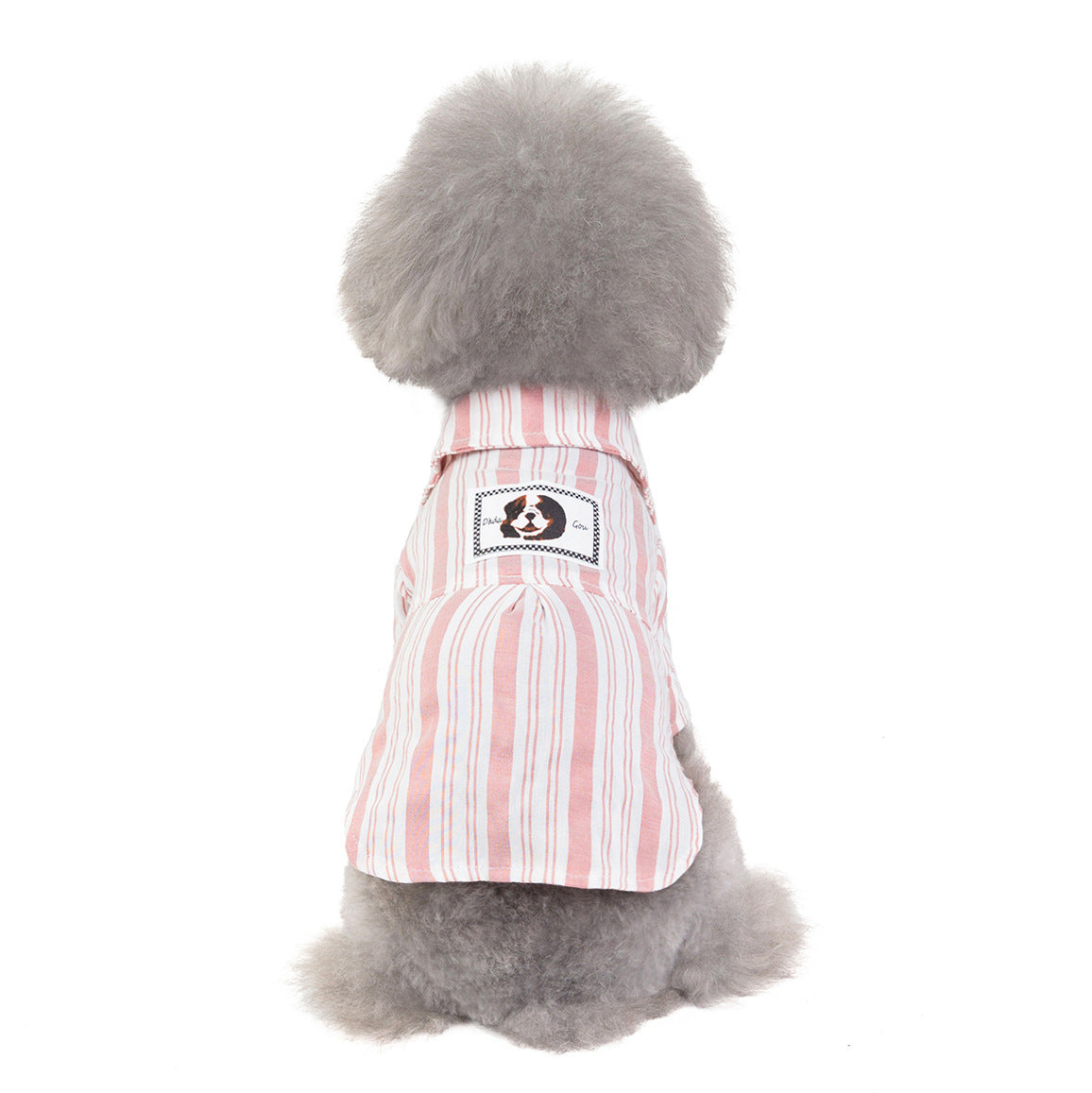 KFX-6984765 Cotton Casual Shirt for Dogs and Cats - Comfortable Pet Apparel