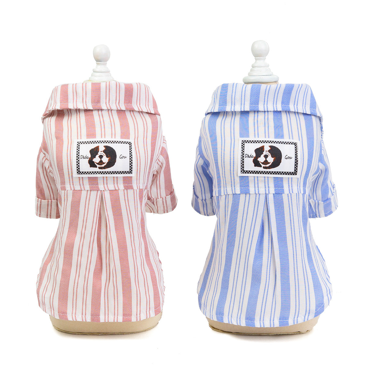 KFX-6984765 Cotton Casual Shirt for Dogs and Cats - Comfortable Pet Apparel