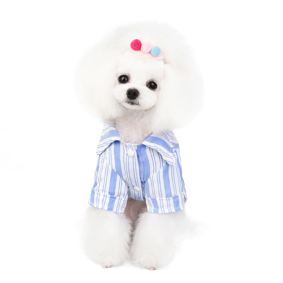 KFX-6984765 Cotton Casual Shirt for Dogs and Cats - Comfortable Pet Apparel