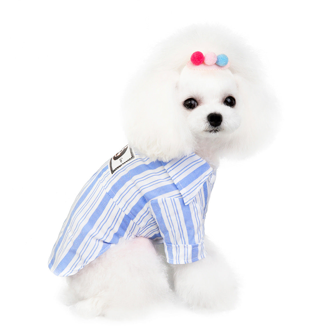 KFX-6984765 Cotton Casual Shirt for Dogs and Cats - Comfortable Pet Apparel