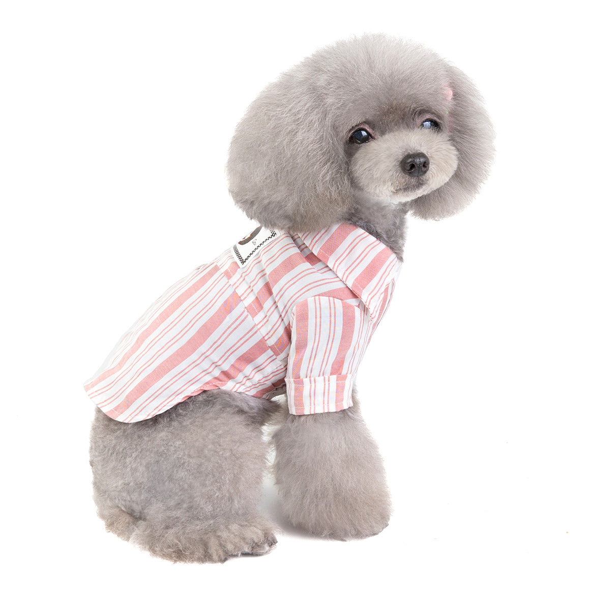 KFX-6984765 Cotton Casual Shirt for Dogs and Cats - Comfortable Pet Apparel