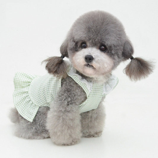 KFX-6986941 Cute Dog and Cat Skirt Vest with Sunscreen Protection in Various Colors and Sizes