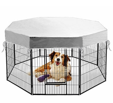 KFX-6990013 Outdoor Waterproof Pet Carrier Nest Top Cover – UV Protection for Rain and Snow
