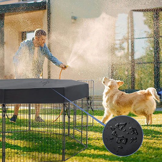 KFX-6990013 Outdoor Waterproof Pet Carrier Nest Top Cover – UV Protection for Rain and Snow