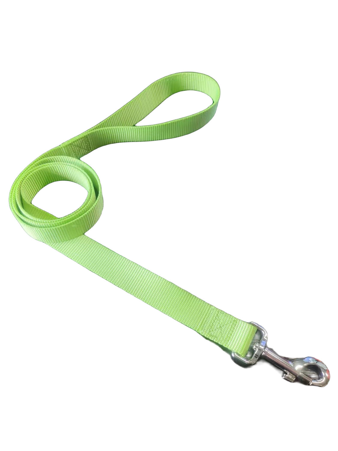 KFX-6990141 Durable Solid Color Nylon Dog Leash - Multiple Color Options Available