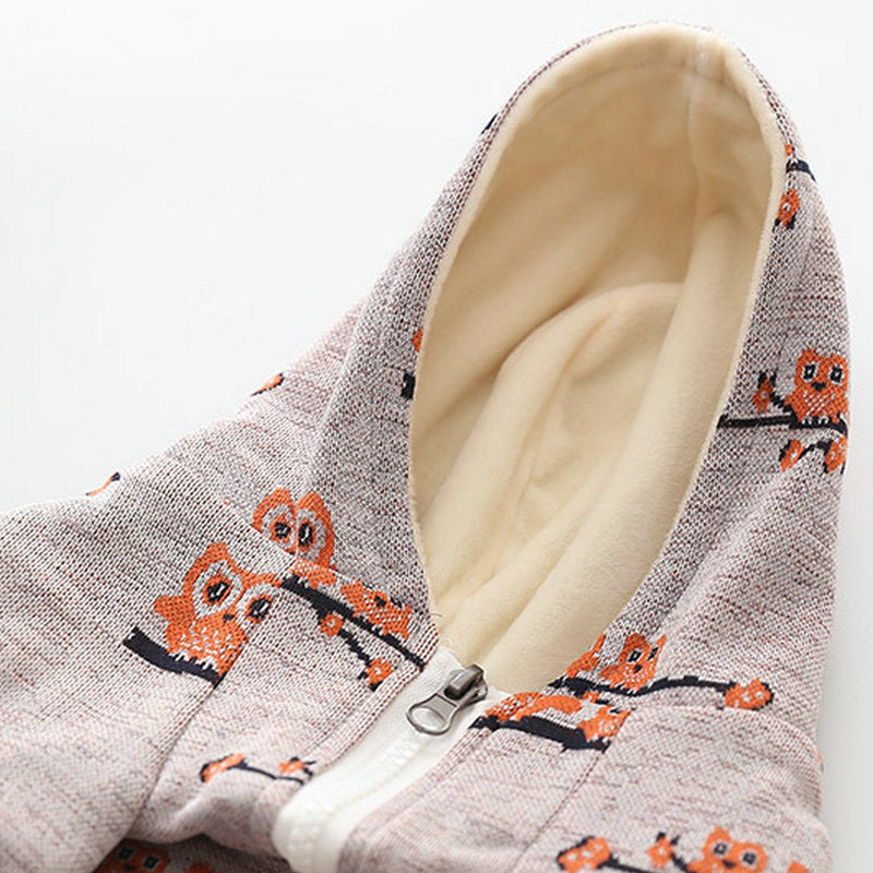 KFX-6990909 Casual Cotton Pet Sweater with Zipper - Blue & Pink, Sizes S to XXL