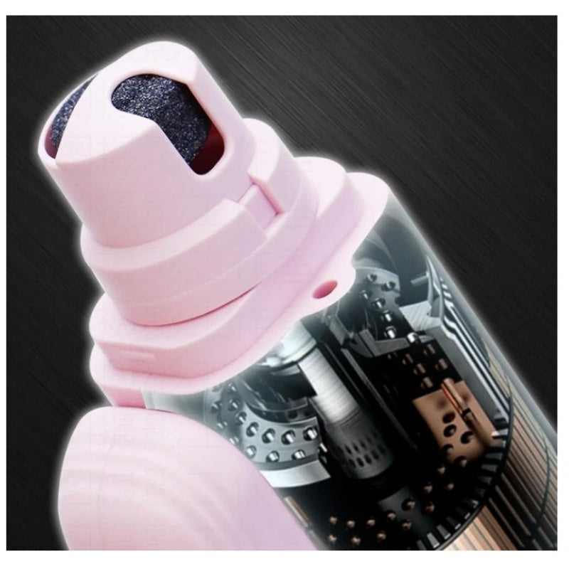 KFX-6991805 White Pet Nail Trimmer with Light - 2 in 1 Clipper and Grinder for Dogs and Cats