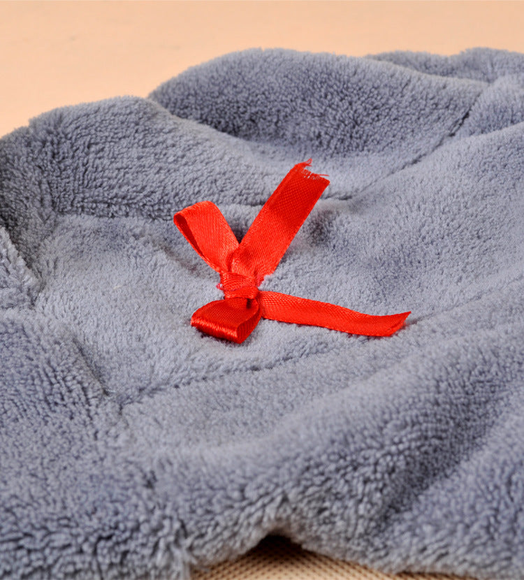 KFX-6994493 Cozy Four-Legged Coral Fleece Pet Outfit for Dogs