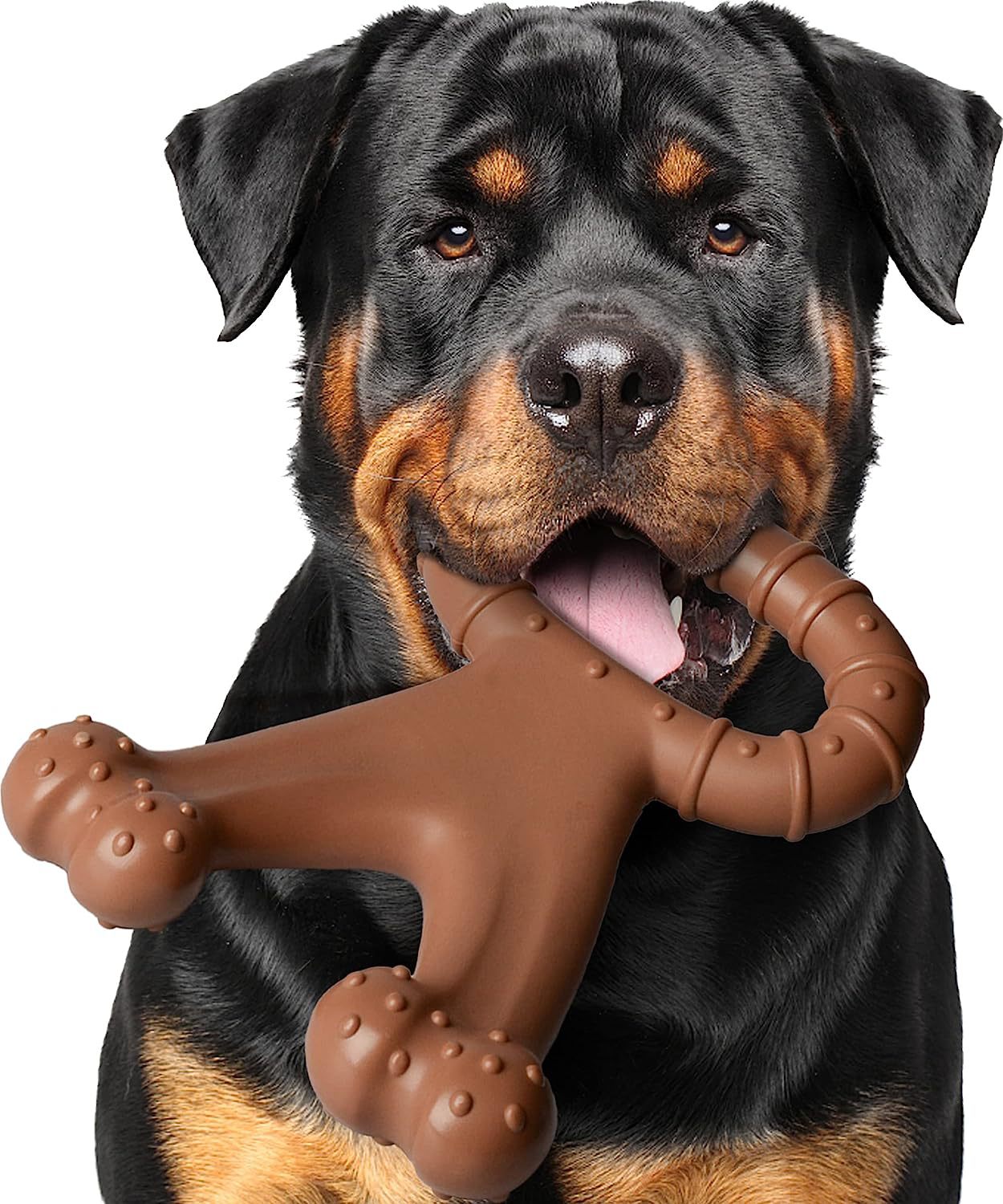 KFX-6994749 Durable Nylon Chewing Toy for Dogs - Molar Interactive Design