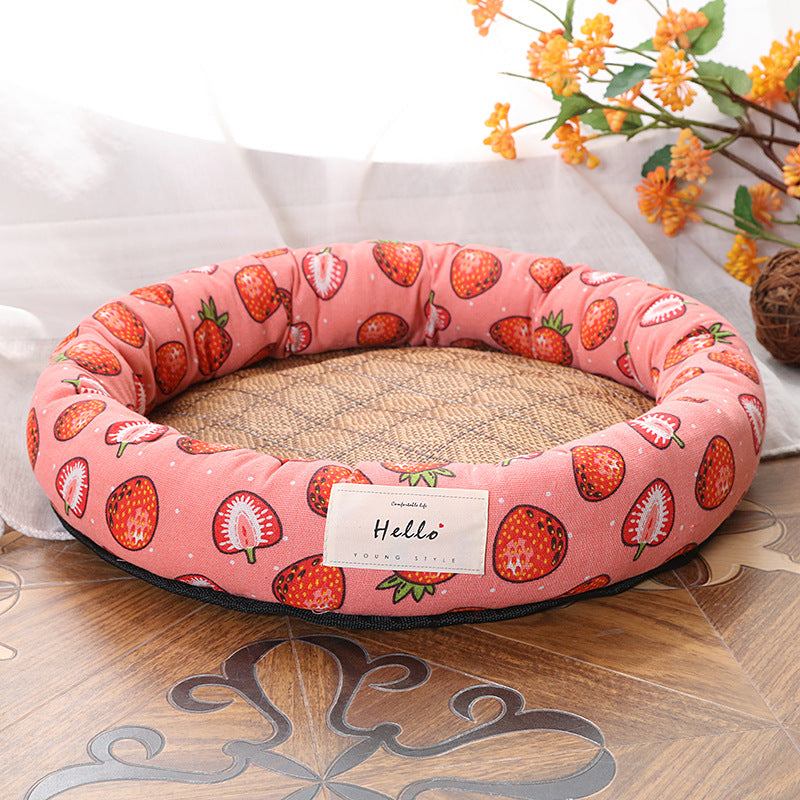 KFX-6996157 Cozy Round Pet Kennel for Cats and Dogs - Available in Various Styles and Sizes