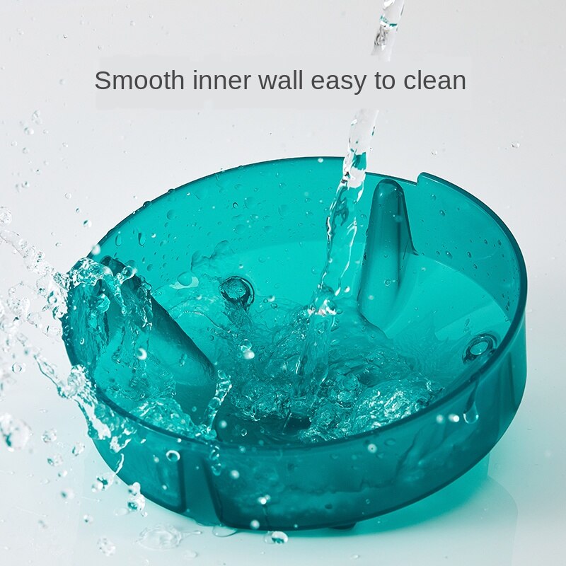 KFX-6996285 Eco-Friendly Disposable Cat and Dog Food Bowl with Non-Slip Base and Replaceable Paper Liners