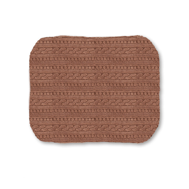 KFX-6997949 Soft Plush Flannel Pet Bed - Warm Thick Comfortable Mattress for Cats and Dogs, Machine Washable, Available in Multiple Sizes