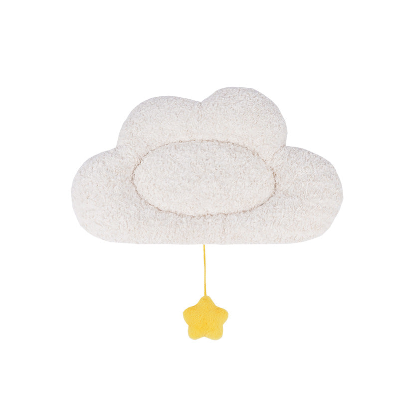 KFX-7003709 Thick Cashmere Dog and Cat Sleeping Pad for Autumn and Winter 75x46x9cm