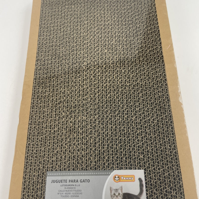 KFX-7007805 Cat Scratching Post with Multi-Level Design and Cozy Retreat Area