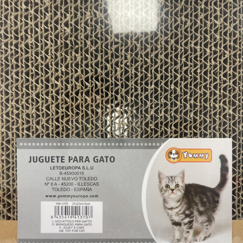 KFX-7007805 Cat Scratching Post with Multi-Level Design and Cozy Retreat Area