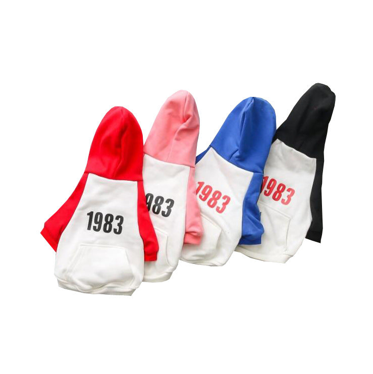 KFX-7009981 Two-Legged Cotton Pet Clothing in Various Colors - Sweater for Small to Extra Large Pets