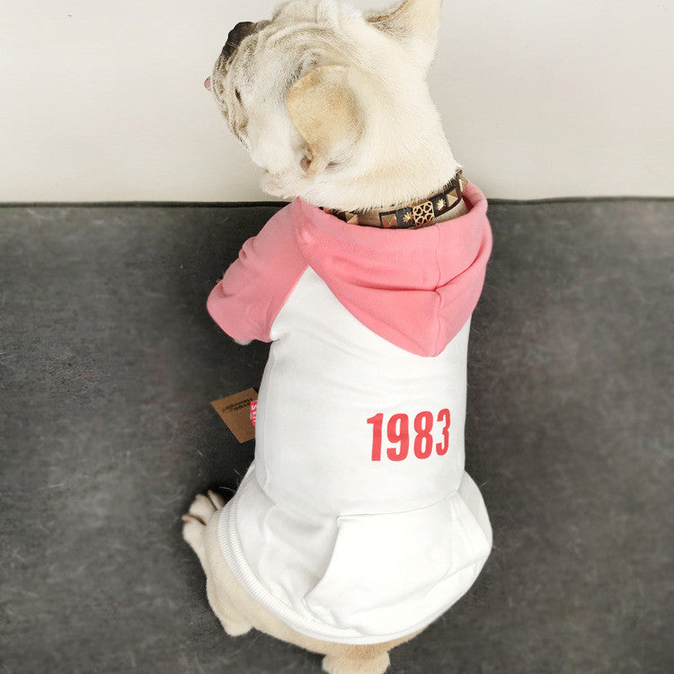 KFX-7009981 Two-Legged Cotton Pet Clothing in Various Colors - Sweater for Small to Extra Large Pets