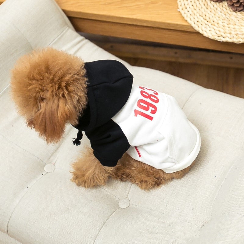 KFX-7009981 Two-Legged Cotton Pet Clothing in Various Colors - Sweater for Small to Extra Large Pets