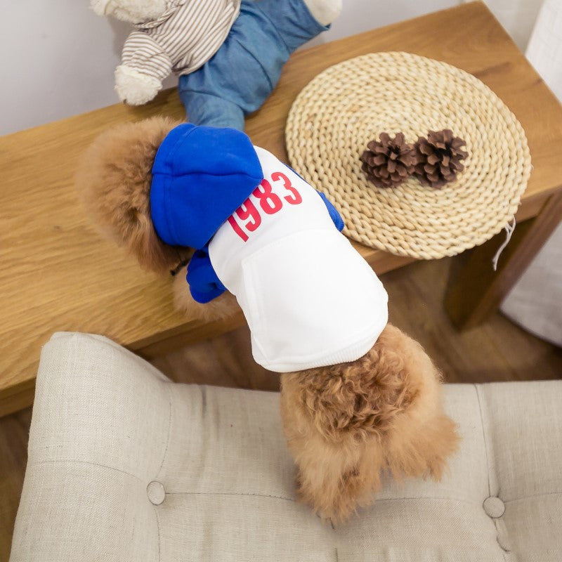 KFX-7009981 Two-Legged Cotton Pet Clothing in Various Colors - Sweater for Small to Extra Large Pets