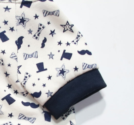 KFX-7012669 Casual Spring/Summer Dog Clothes for Pugs and French Bulldogs - XS to L Sizes Available