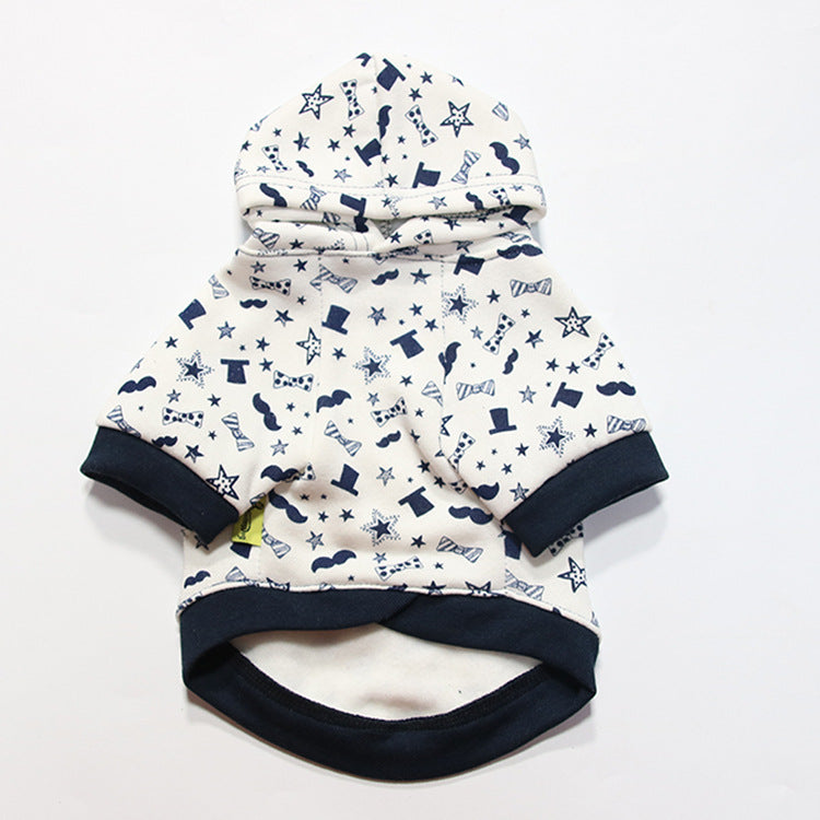 KFX-7012669 Casual Spring/Summer Dog Clothes for Pugs and French Bulldogs - XS to L Sizes Available