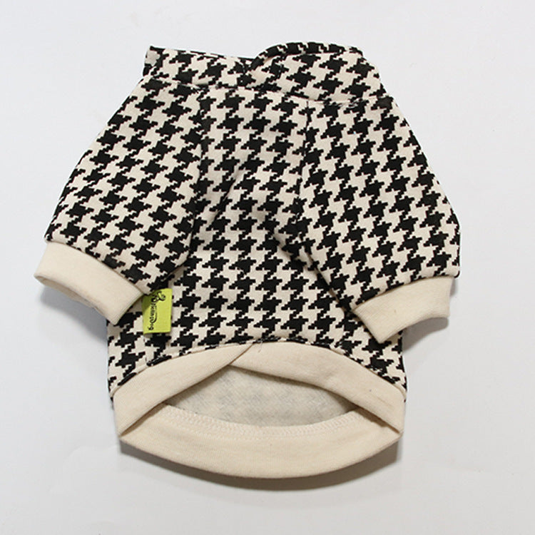 KFX-7012669 Casual Spring/Summer Dog Clothes for Pugs and French Bulldogs - XS to L Sizes Available