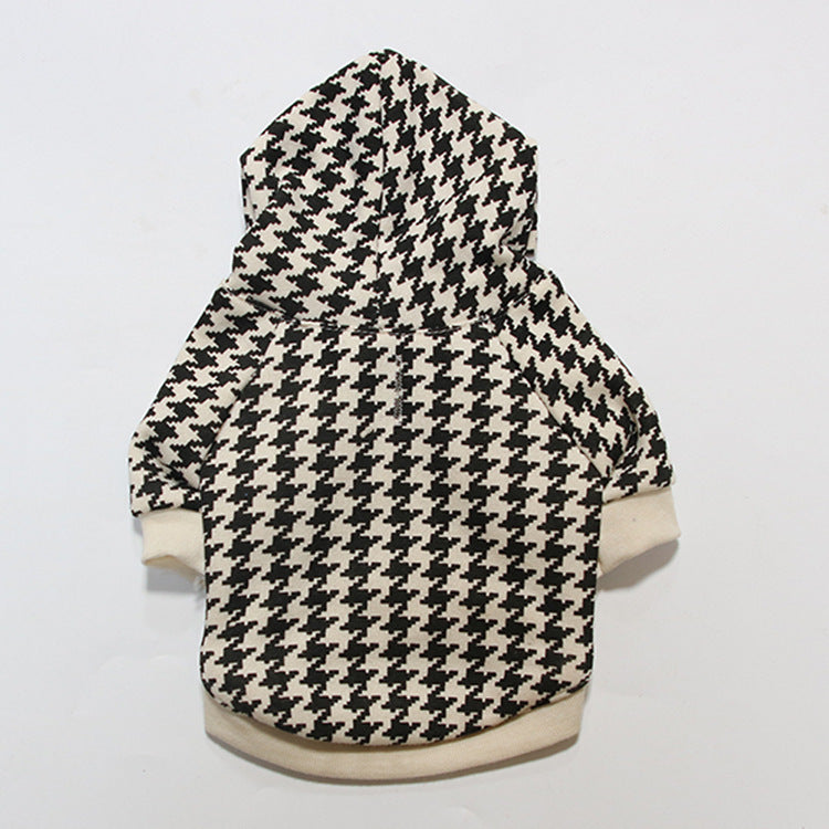 KFX-7012669 Casual Spring/Summer Dog Clothes for Pugs and French Bulldogs - XS to L Sizes Available