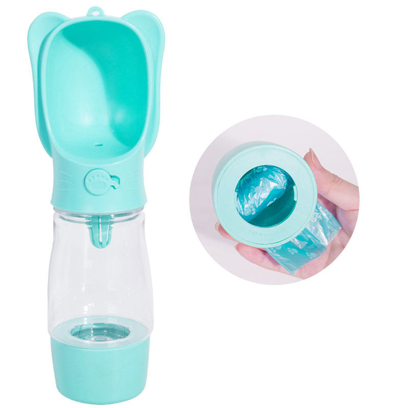 KFX-7013437 Automatic Dog Water and Food Cup - 27x6.5 cm, ABS Material