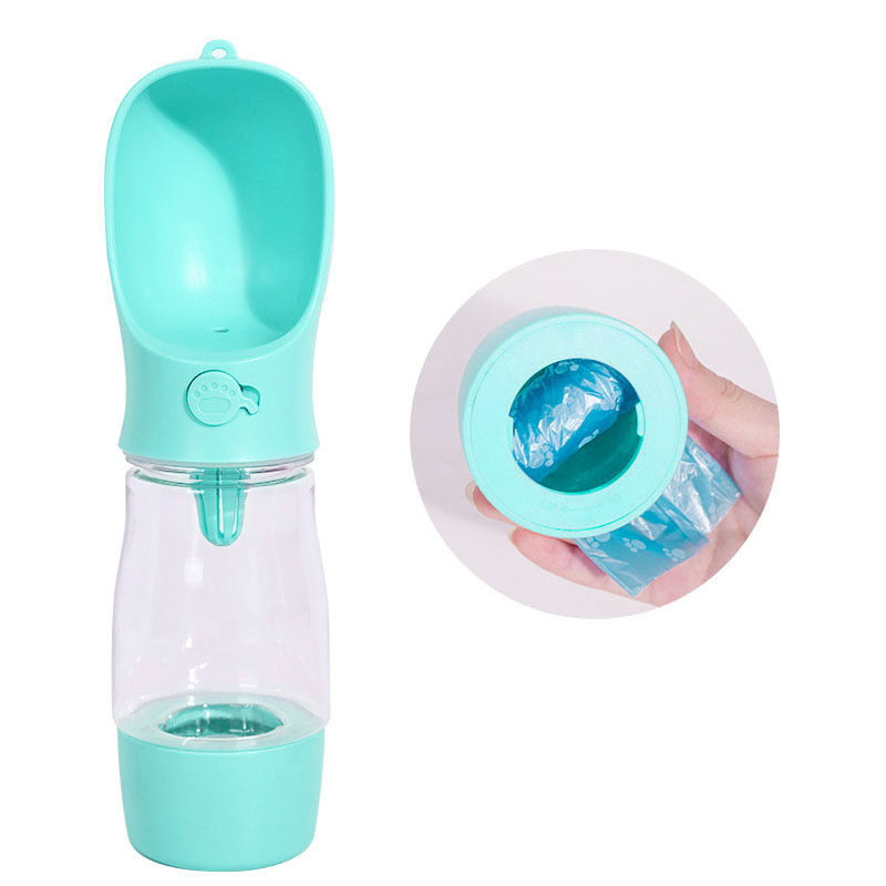 KFX-7013437 Automatic Dog Water and Food Cup - 27x6.5 cm, ABS Material
