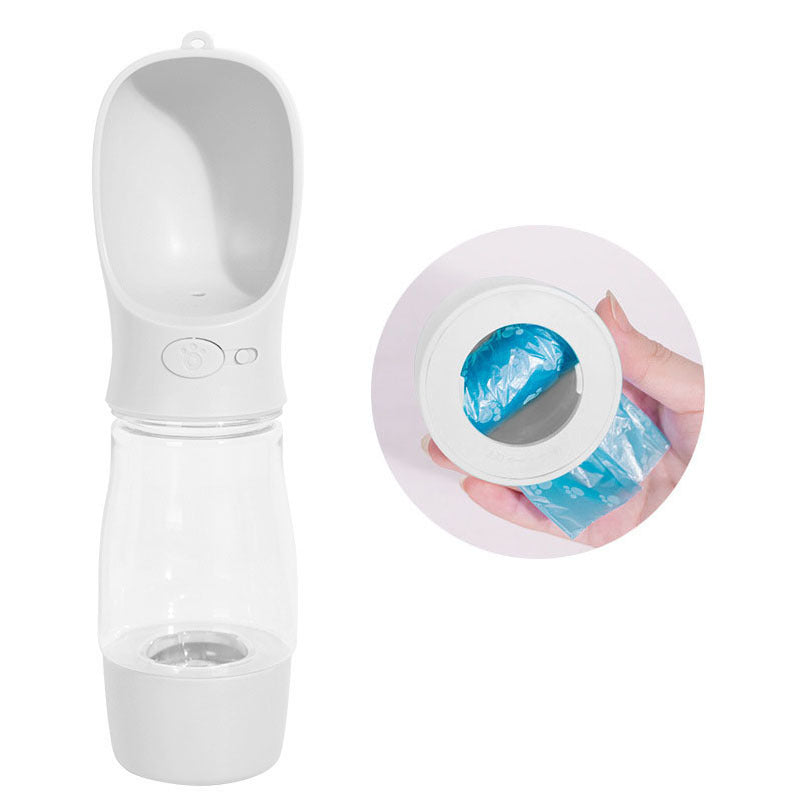 KFX-7013437 Automatic Dog Water and Food Cup - 27x6.5 cm, ABS Material