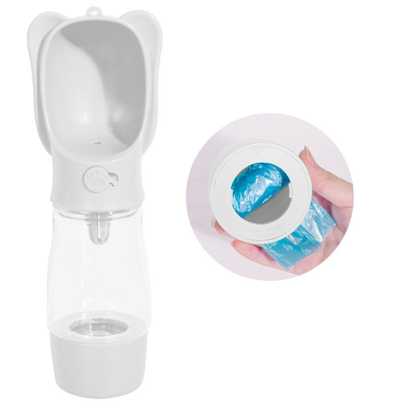 KFX-7013437 Automatic Dog Water and Food Cup - 27x6.5 cm, ABS Material