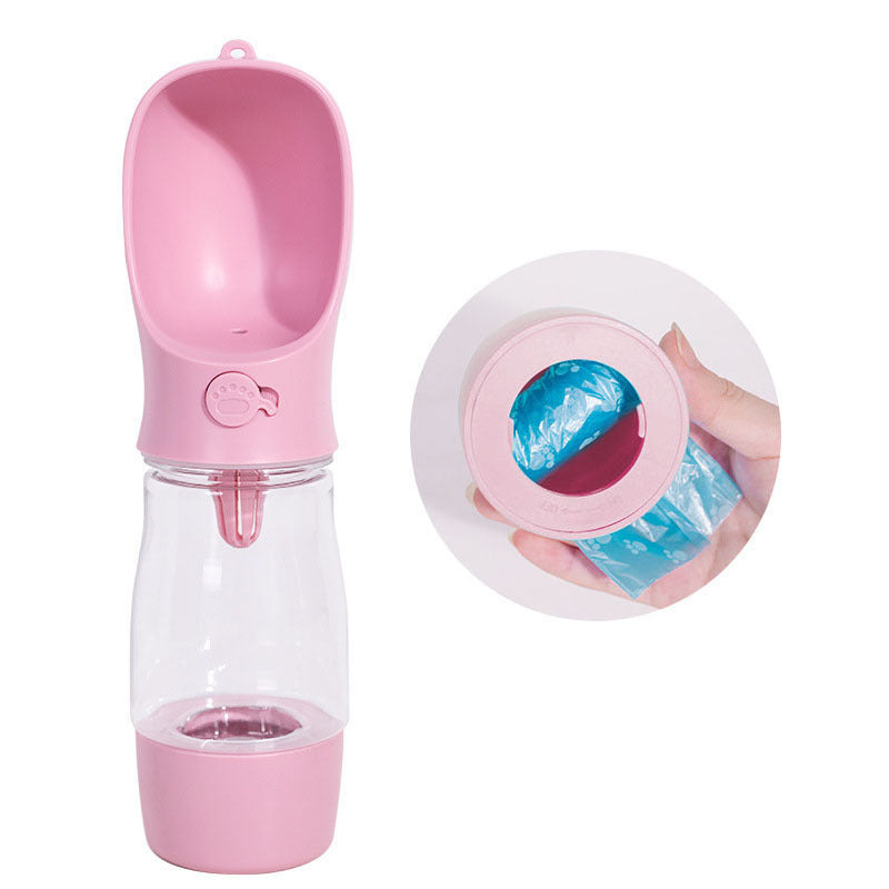 KFX-7013437 Automatic Dog Water and Food Cup - 27x6.5 cm, ABS Material