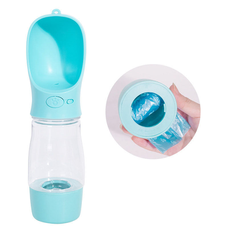 KFX-7013437 Automatic Dog Water and Food Cup - 27x6.5 cm, ABS Material