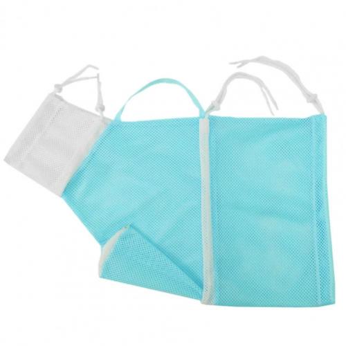 KFX-7015229 Pet Bath Bag - Fabric Cleaning Solution in Green & White, Pink & White, Off-White Options