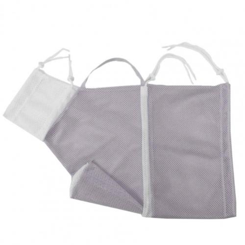 KFX-7015229 Pet Bath Bag - Fabric Cleaning Solution in Green & White, Pink & White, Off-White Options