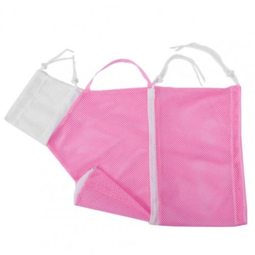 KFX-7015229 Pet Bath Bag - Fabric Cleaning Solution in Green & White, Pink & White, Off-White Options