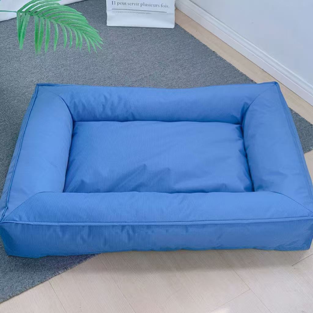 KFX-7017405 Orthopedic Dog Bed with Full Surround Support – Waterproof Oxford Cloth, Various Sizes Available