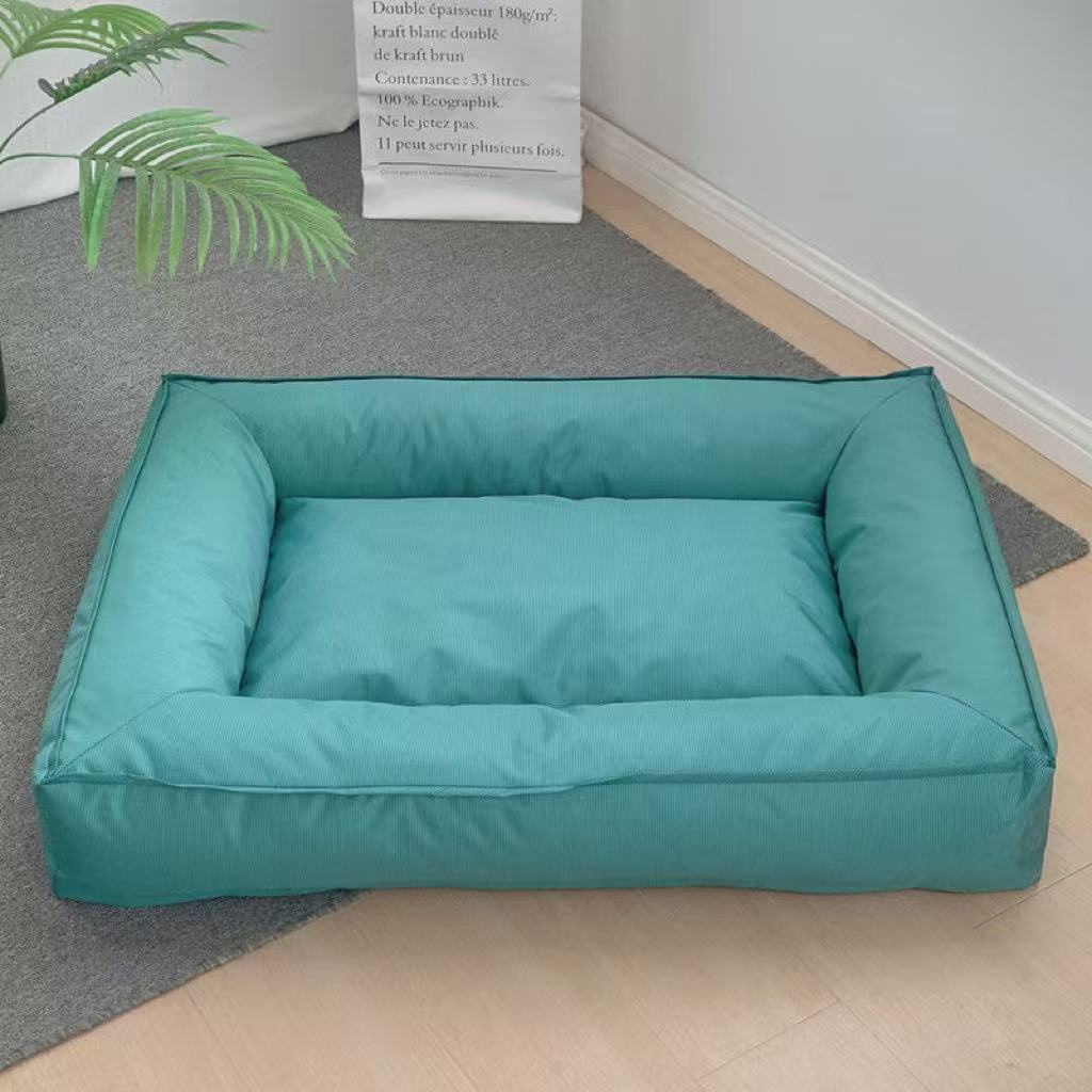 KFX-7017405 Orthopedic Dog Bed with Full Surround Support – Waterproof Oxford Cloth, Various Sizes Available