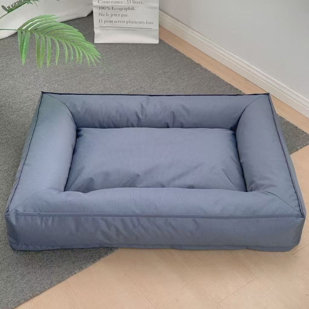 KFX-7017405 Orthopedic Dog Bed with Full Surround Support – Waterproof Oxford Cloth, Various Sizes Available