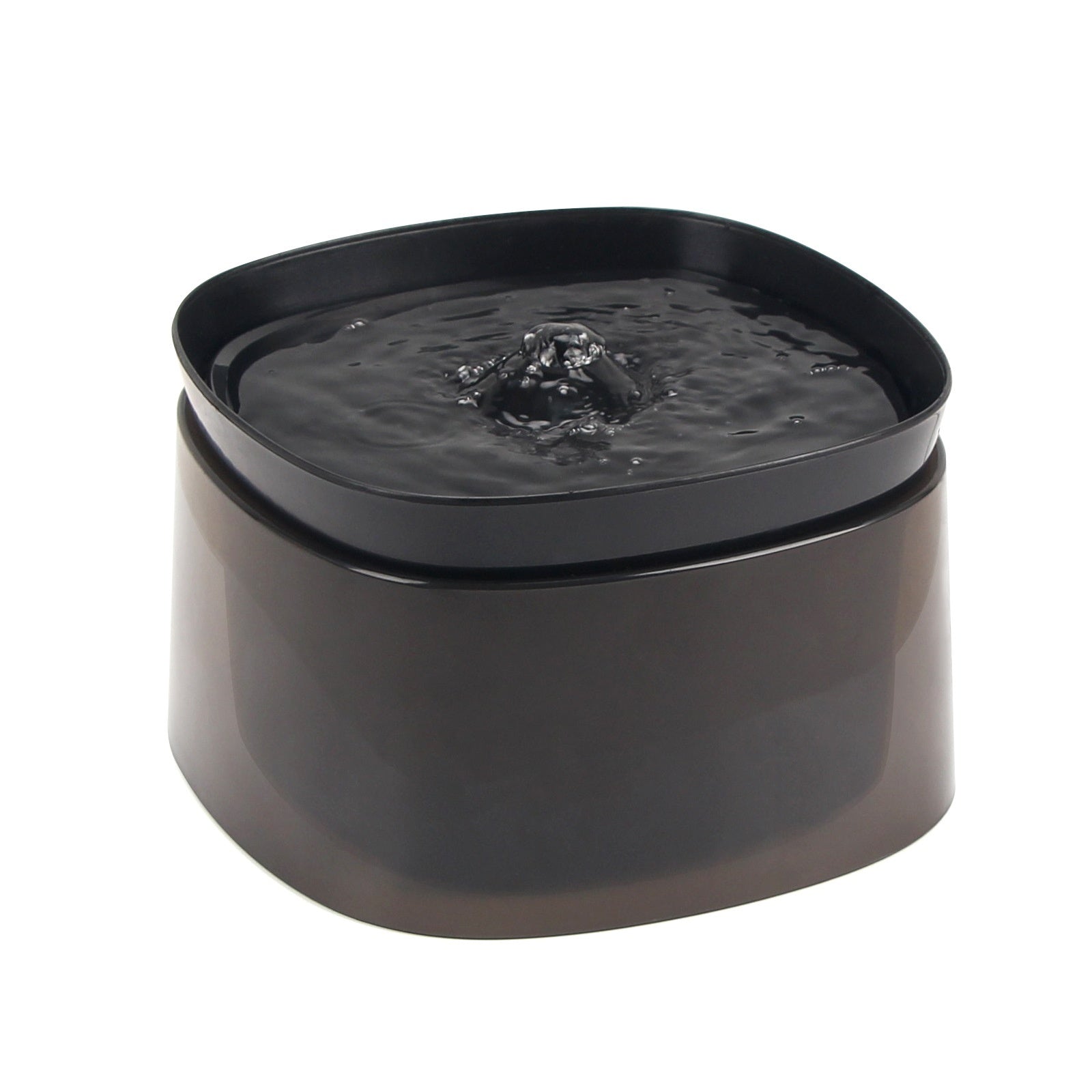 KFX-7019197 Automatic Cat Water Fountain with Water-Level Cutoff Pump - Multiple Colors Available