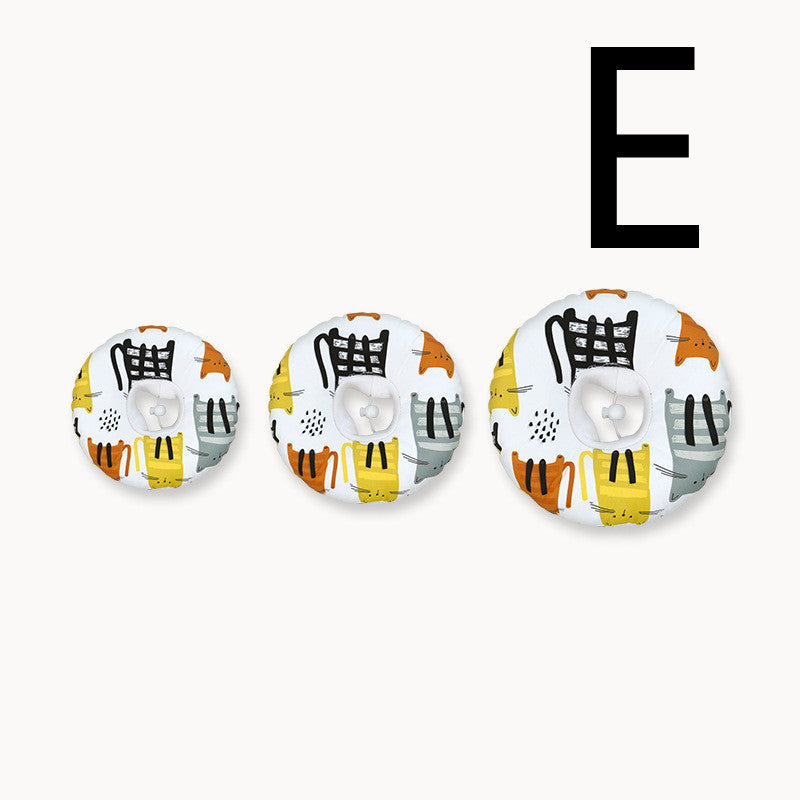 KFX-7021117 Waterproof Anti-Bite Anti-Licking Cat Soft Collar in Stylish Sunflower and Heart Designs