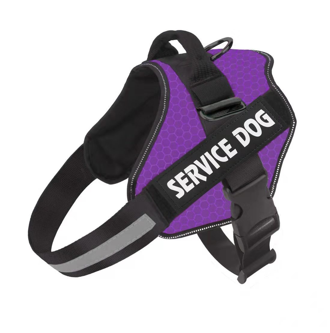 KFX-7022397 Adjustable Fashion Dog Chest Harness with Leash in Various Colors and Sizes