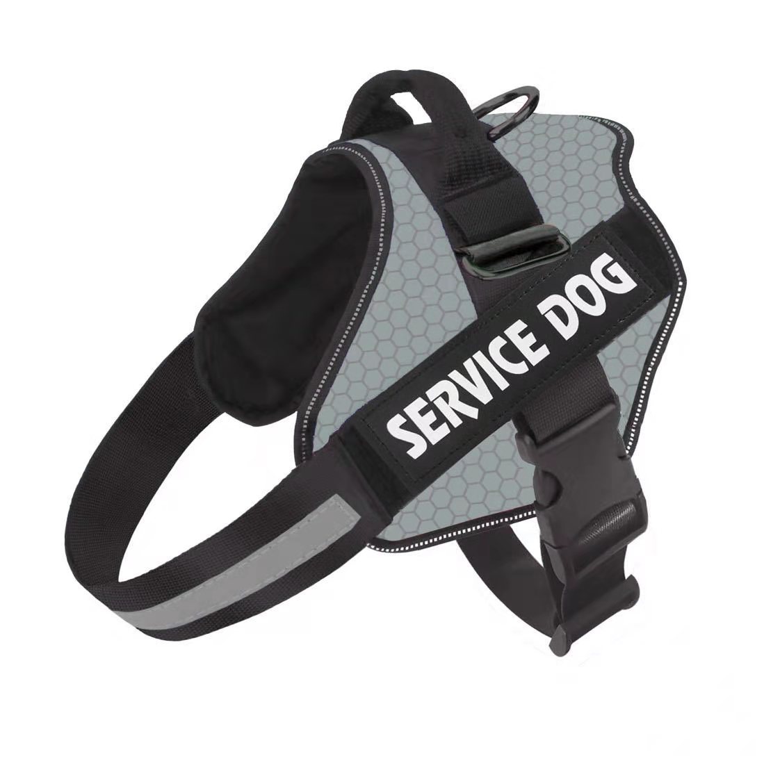 KFX-7022397 Adjustable Fashion Dog Chest Harness with Leash in Various Colors and Sizes