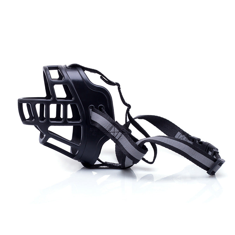 KFX-7022781 Adjustable Dog Muzzle for Preventing Biting, Barking, and Eating Excessively