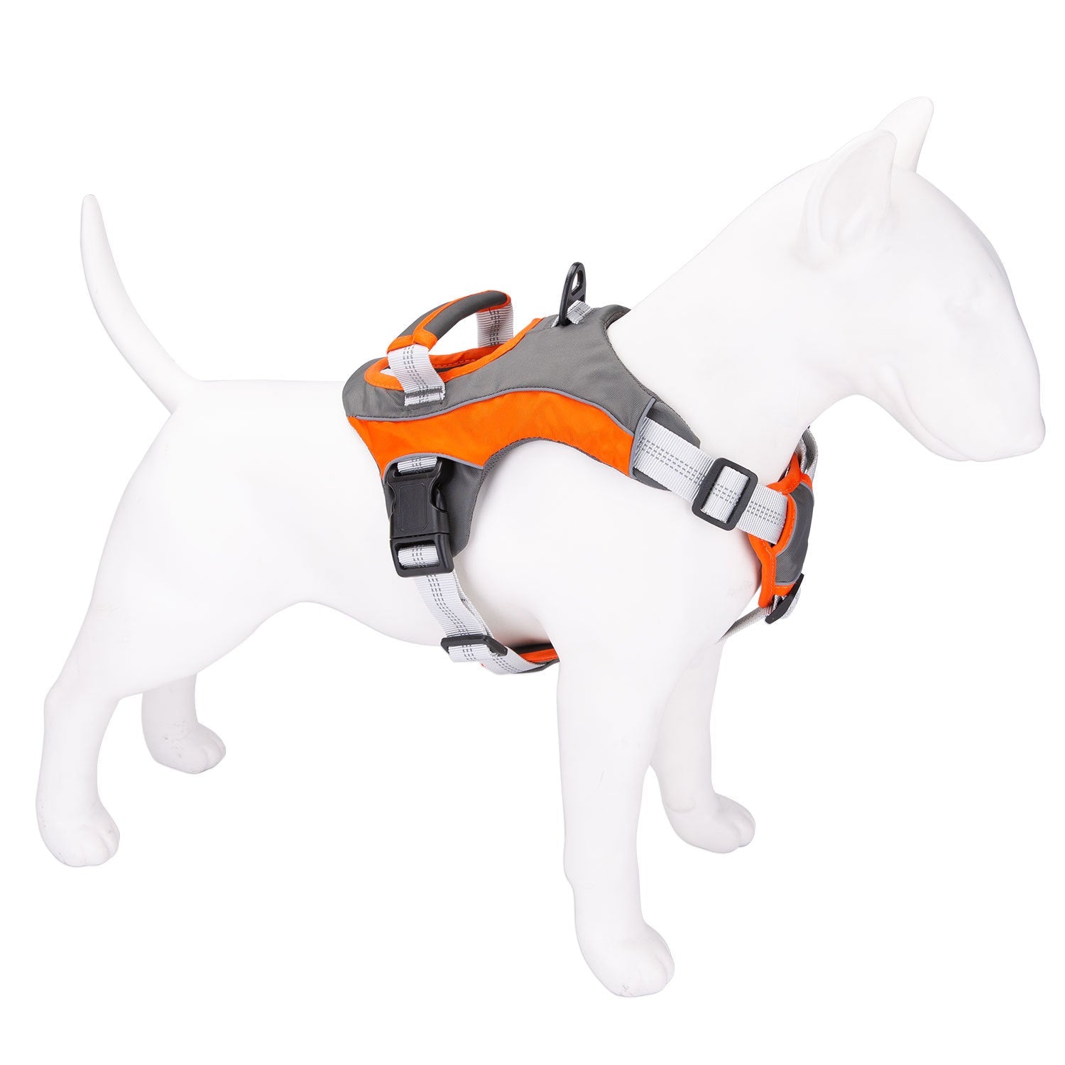 KFX-7028157 Large Dog Harness with Breathable Design and Hand-Holding Rope in Multiple Colors