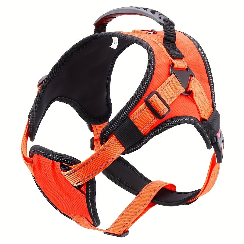 KFX-7030333 Durable Medium and Large Dog Leash with Impact-Resistant Chest Strap