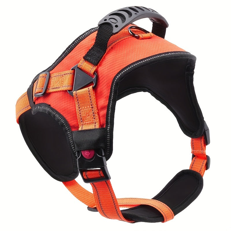 KFX-7030333 Durable Medium and Large Dog Leash with Impact-Resistant Chest Strap