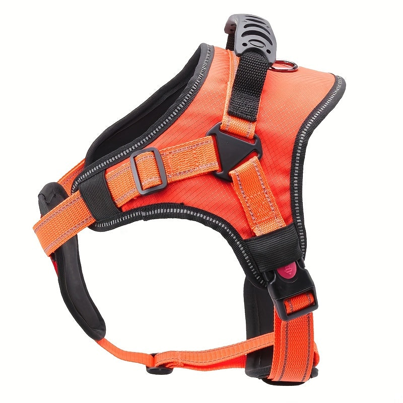 KFX-7030333 Durable Medium and Large Dog Leash with Impact-Resistant Chest Strap