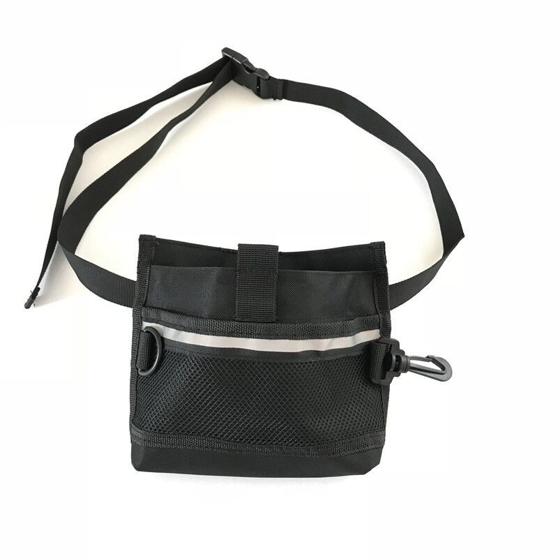 KFX-7031101 Pet Snack Bag for Training Outings - Blue, Black, Red, Oxford Cloth, 22x18x5 cm