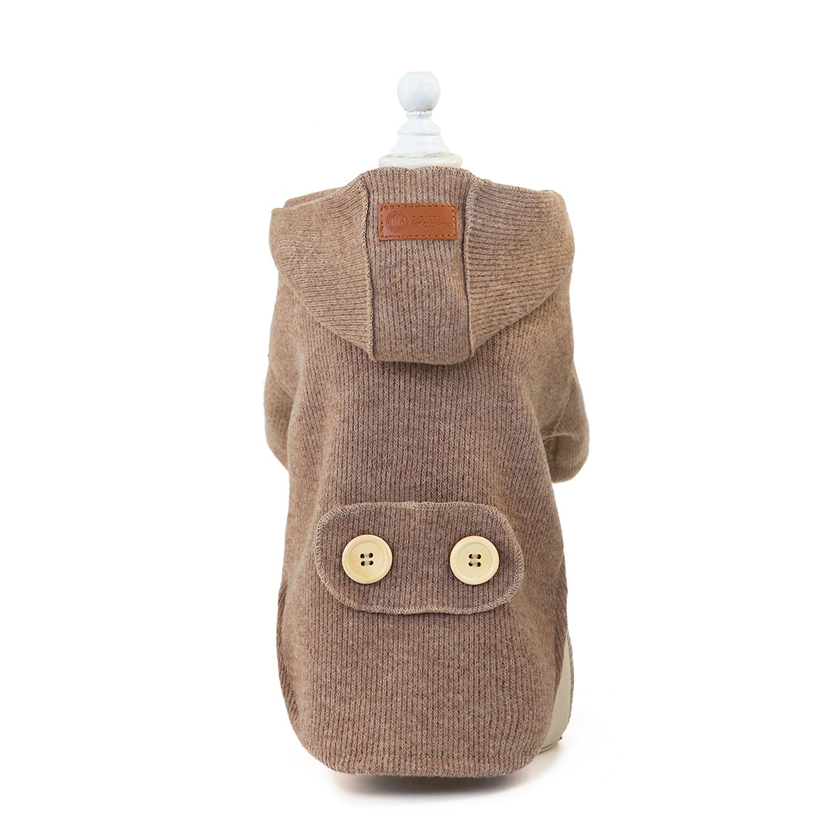 KFX-7033021 Pet Woolen Coat - Casual Cotton Vest for Dogs, Available in Multiple Sizes